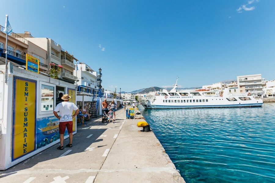 Agios Nikolaos: Semi-Submarine Cruise - The main strengths and the fair drawbacks