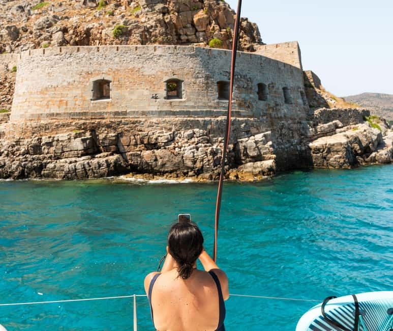 Agios Nikolaos: Spinalonga and Kolokytha Catamaran with Meal - Why this cruise works so well from Agios Nikolaos