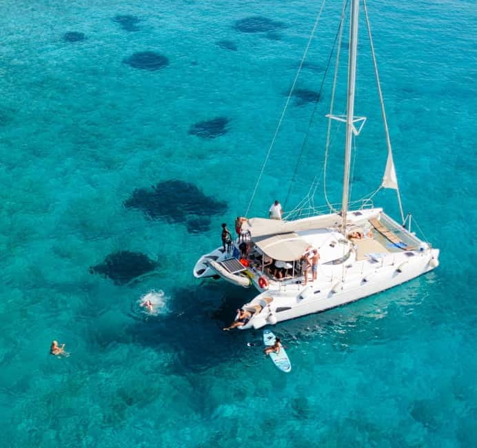 Agios Nikolaos: Spinalonga and Kolokytha Catamaran with Meal - Spinalonga is best seen from the water