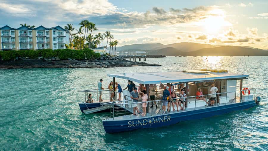 Airlie Beach: 2-Hour Sunset Cruise with Sparkling Wine - Key points at a glance