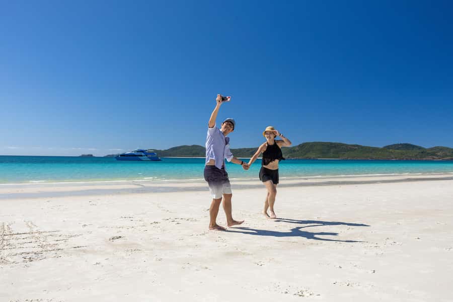 Airlie Beach: Hill Inlet Lookout and Whitehaven Beach Cruise - Hill Inlet Lookout and the Tongue Point Walk