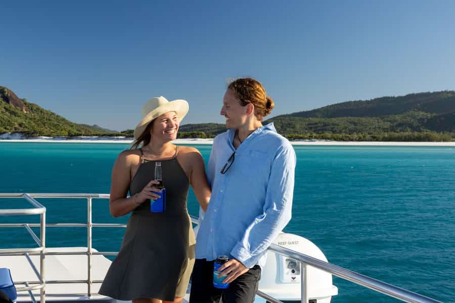 Airlie Beach: Hill Inlet Lookout and Whitehaven Beach Cruise - What the $156 Price Really Buys