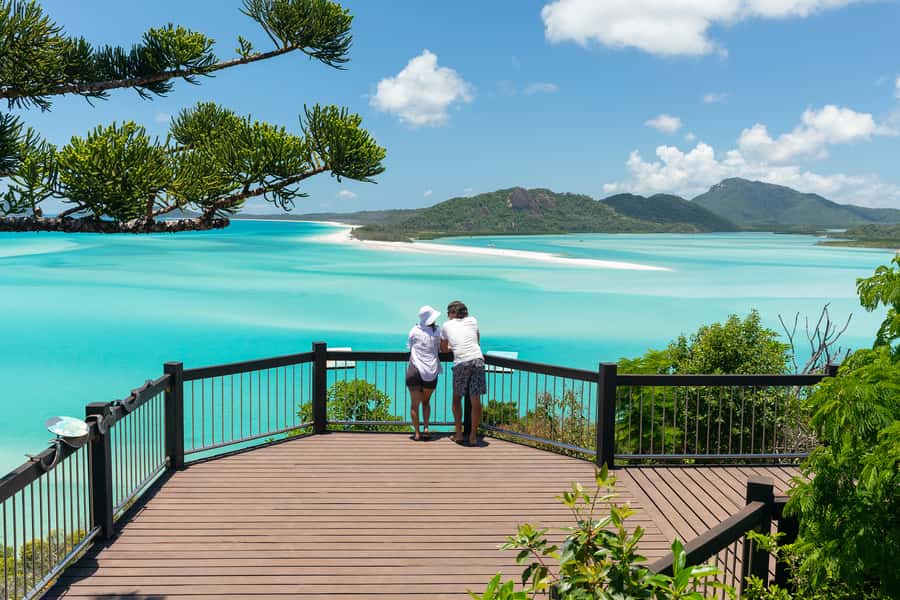 Airlie Beach: Hill Inlet Lookout and Whitehaven Beach Cruise - The Cruise Through the Whitsunday Islands