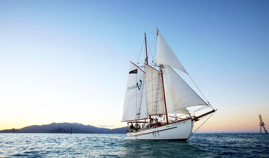 Airlie Beach: Providence Whitehaven Day Sail with Snorkeling - Why Providence is different from the fast boats