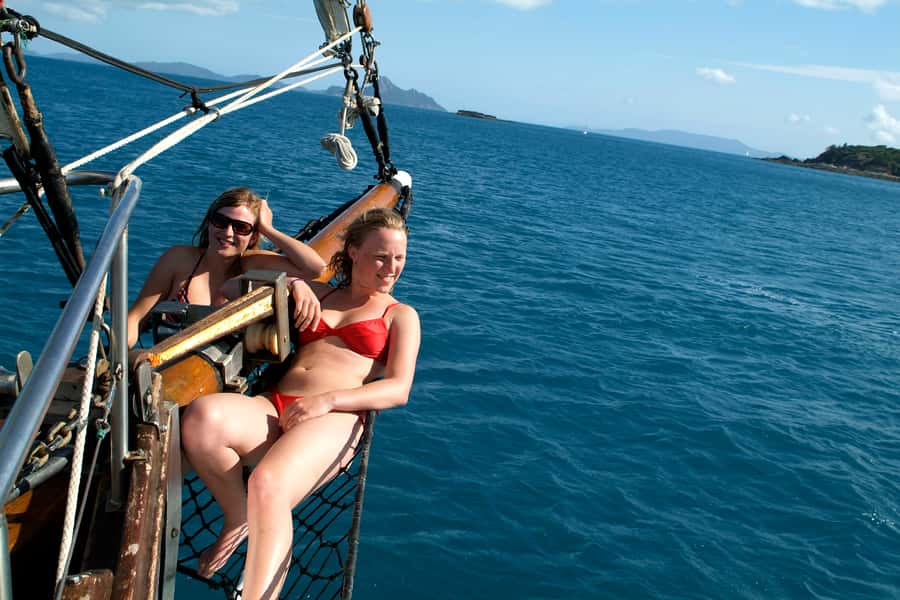 Airlie Beach: Providence Whitehaven Day Sail with Snorkeling - Group size, comfort, and the boat itself