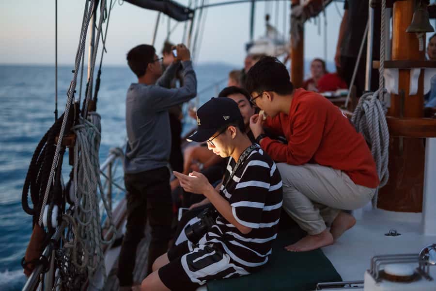 Airlie Beach: Providence Whitsundays Tallship Sunset Sail - How the $63 price works for you