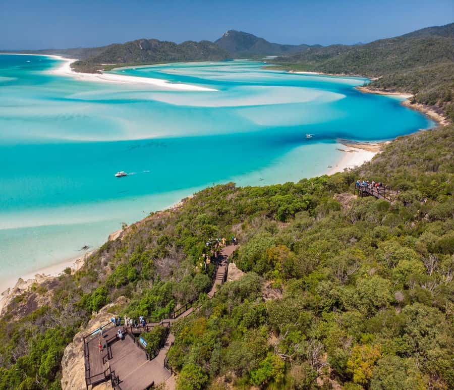 Airlie Beach: Whitsundays Full-Day Camira Sailing Adventure - The crew and the feel on board