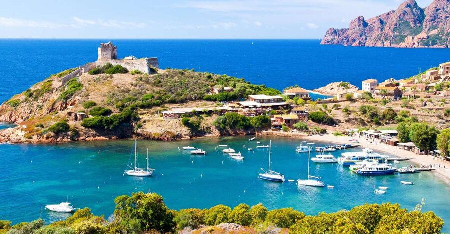 Ajaccio/Porticcio: Scandola Nature Reserve Guided Boat Tour - Leaving Ajaccio or Porticcio by boat