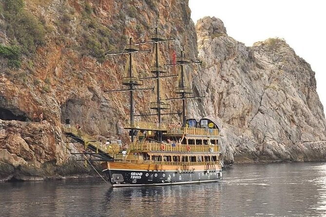 Alanya All Inclusive Pirate Boat Trip With Hotel Transfer - What the Alanya pirate boat day is really like