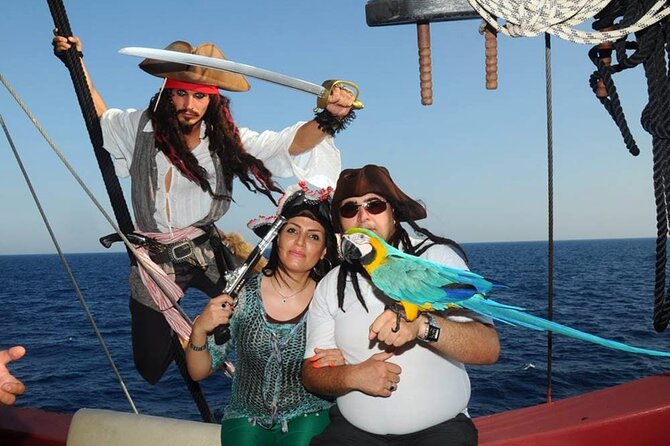 Alanya All Inclusive Pirate Boat Trip With Hotel Transfer - Comfort, toilets, and space onboard