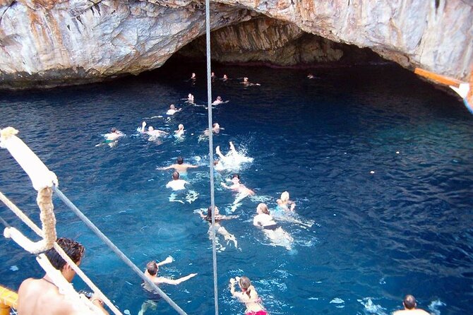 Alanya All Inclusive Pirate Boat Trip With Hotel Transfer - Starting from Alanya Harbour at 10am