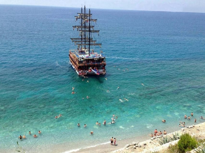 Alanya: Catamaran Boat Tour with Snorkeling with Lunch - Key points to know before booking