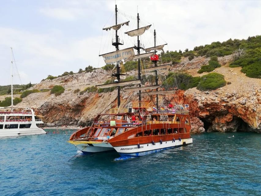 Alanya: Catamaran Boat Tour with Snorkeling with Lunch - What the $23 price really covers