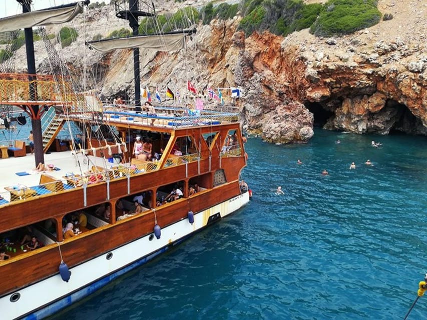 Alanya: Catamaran Boat Tour with Snorkeling with Lunch - Simple preparation that makes a difference