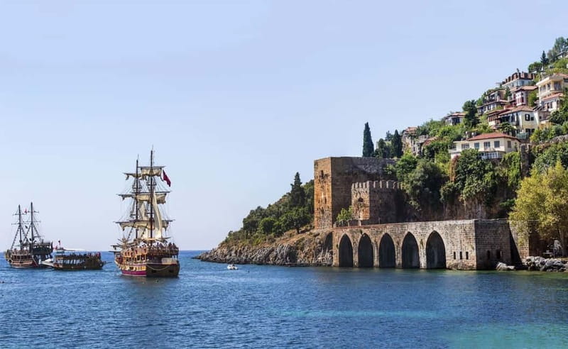 Alanya: Party Pirate Boat Trip w/Meal, Drinks, Pickup Option - Key points to know before you book
