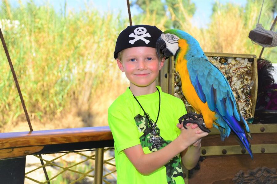 Alanya: Party Pirate Boat Trip w/Meal, Drinks, Pickup Option - What is included, and what will cost extra
