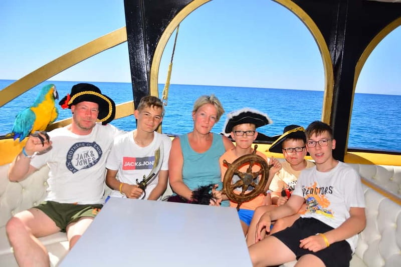 Alanya: Party Pirate Boat Trip w/Meal, Drinks, Pickup Option - Who will enjoy this boat trip most