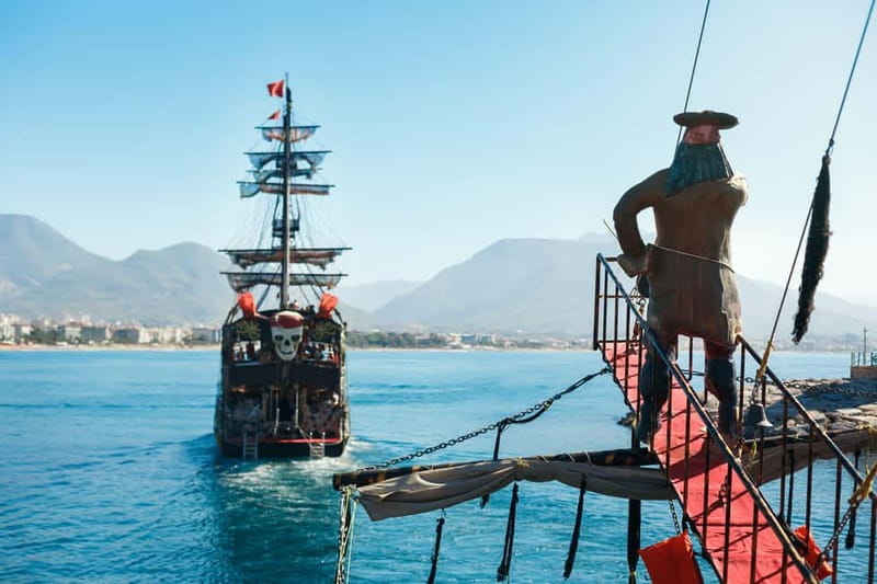 Alanya: Pirate Boat with Transfer, Lunch & Soft Drinks - Key points to know before you book