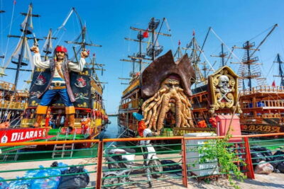 Pirate Boat with Transfer, Lunch & Soft Drinks