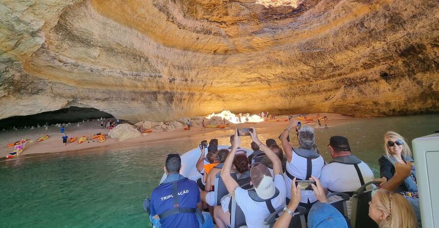 Albufeira: Benagil Cave and Dolphin Sightseeing Boat Cruise - Why this Albufeira cruise is worth considering