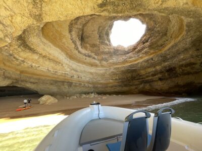 Benagil Cave and Dolphin Sightseeing Boat Cruise