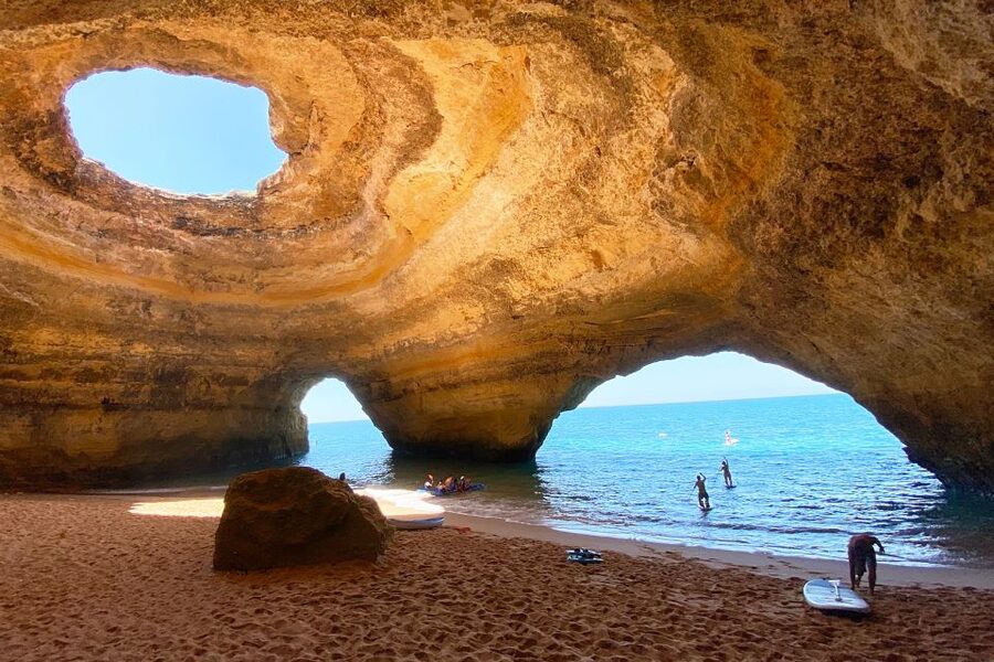 Albufeira: Benagil Caves & Dolphin Watching Speed Boat Tour - Who should book this trip