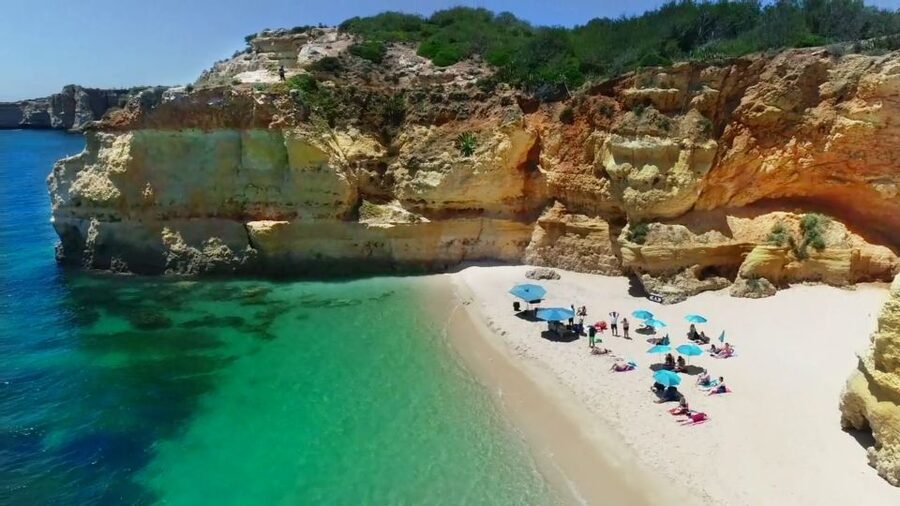Albufeira: Catamaran Cruise with BBQ & Open Bar on the Beach - FAQ