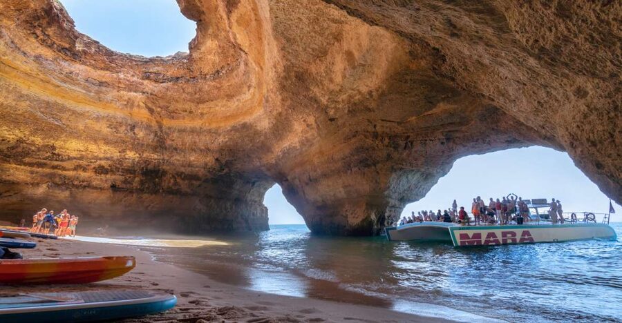 Albufeira: Caves and Coastline Catamaran Cruise to Benagil - Why this cruise works well from Albufeira