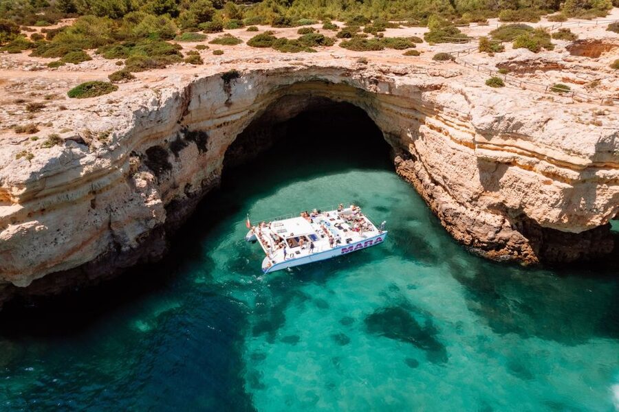 Albufeira: Caves and Coastline Catamaran Cruise to Benagil - How much value do you get for $35?