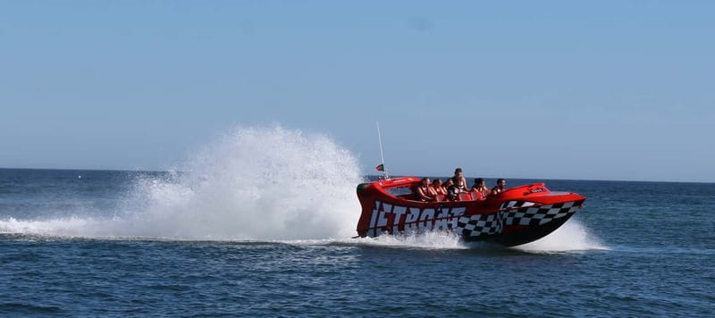 Albufeira: High-Adrenaline Jet Boat Ride - How wet is completely soaked?
