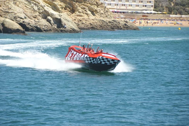 Albufeira: High-Adrenaline Jet Boat Ride - Who will enjoy this ride most?