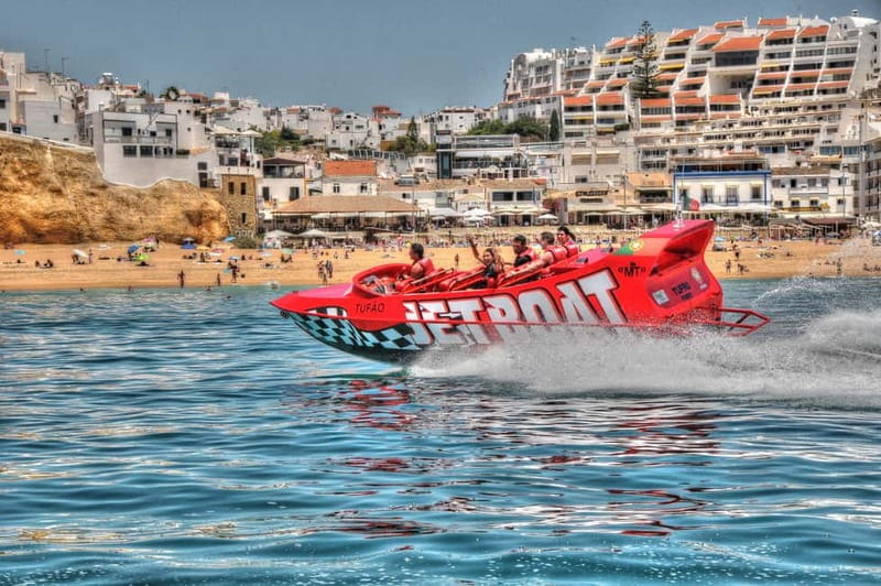 Albufeira: High-Adrenaline Jet Boat Ride - Should you book the Albufeira jet boat?