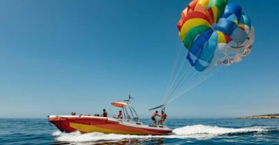 Parasailing Boat Trip
