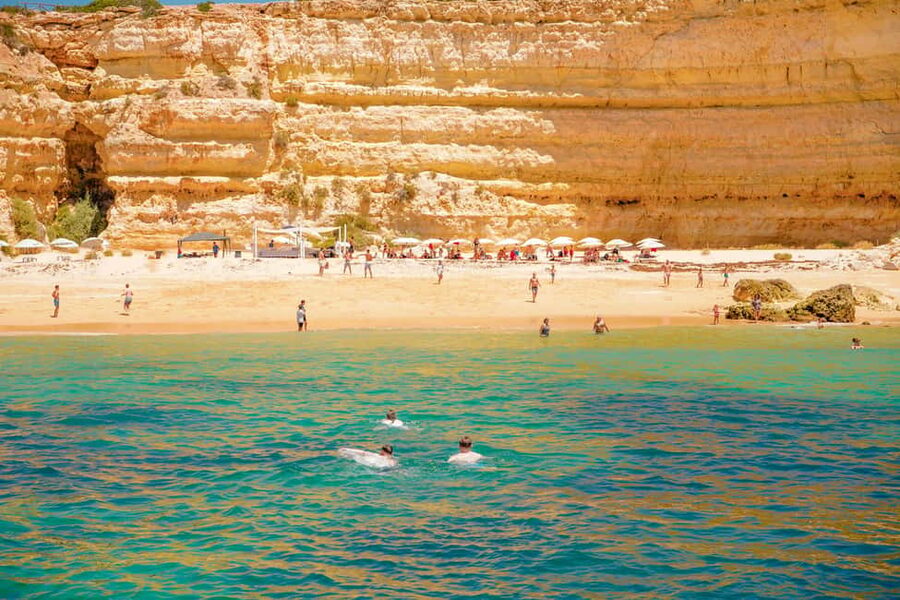 Albufeira: Sightseeing Cruise with Beach BBQ and Open Bar - Key points to know before booking