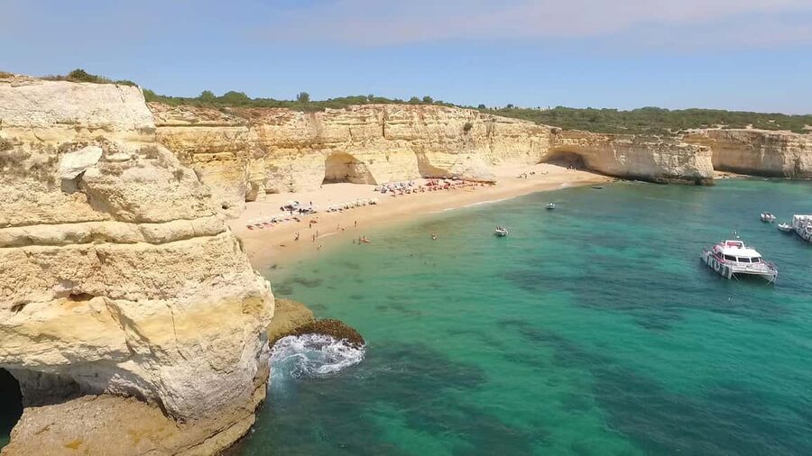 Albufeira: Sightseeing Cruise with Beach BBQ and Open Bar - What the open bar really includes