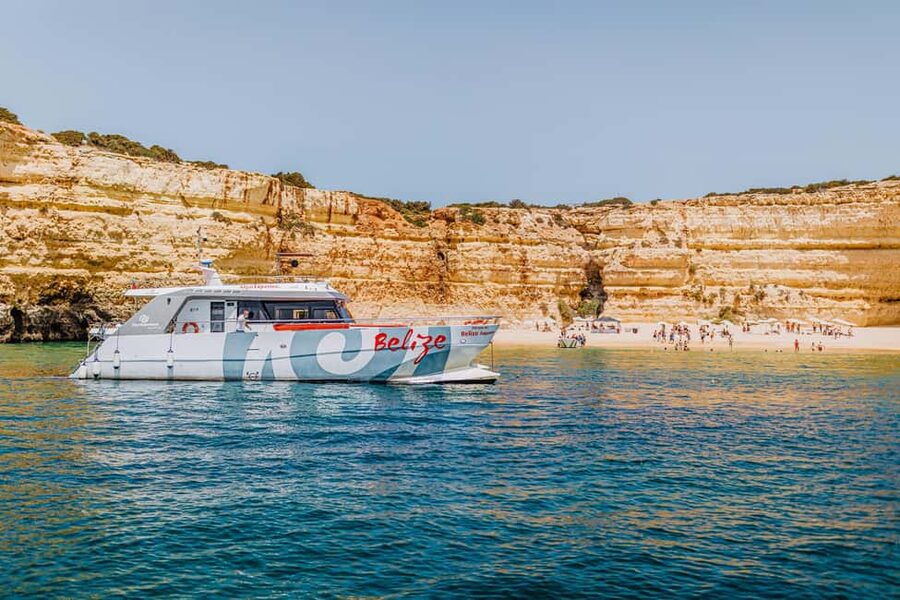 Albufeira: Sightseeing Cruise with Beach BBQ and Open Bar - Is $63 good value for six hours?