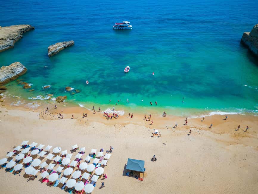 Albufeira: Sightseeing Cruise with Beach BBQ and Open Bar - Comfort, access, and useful planning tips