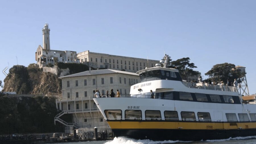 Alcatraz Island Prison Tour & Bay Cruise Combined Package - Taking the ferry from Pier 33