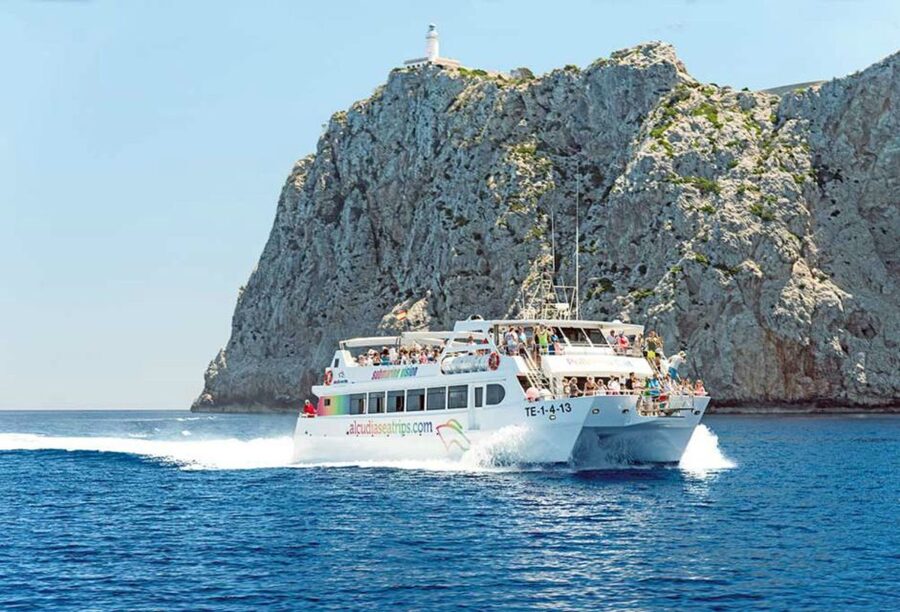 Alcudia: Boat Trip to Cap de Formentor and Formentor - Key points to know before you book