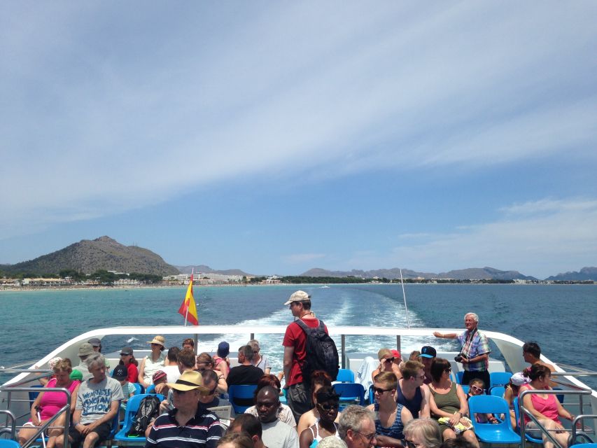 Alcudia: Boat Trip to Cap de Formentor and Formentor - Who should book this boat trip?