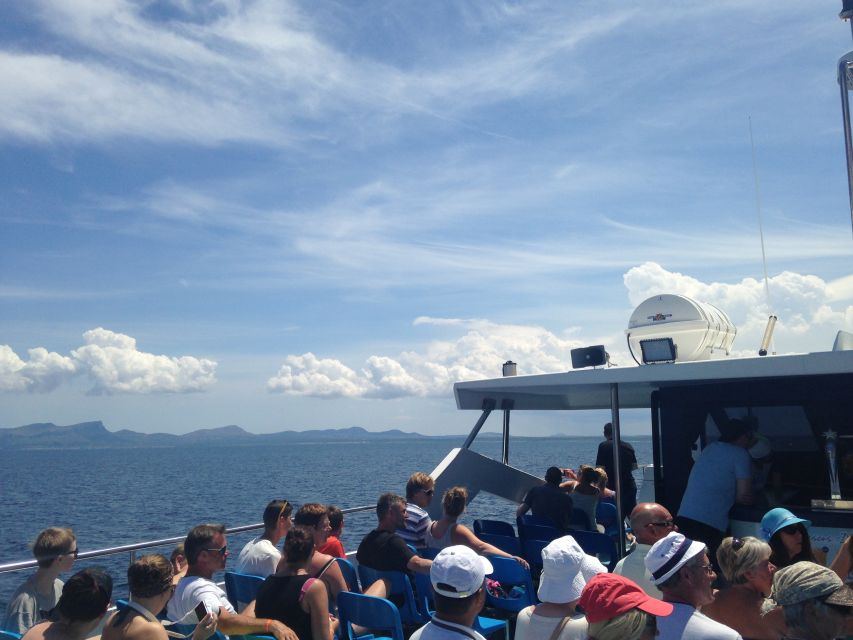 Alcudia: Boat Trip to Cap de Formentor and Formentor - Why this cruise works for seeing Formentor from the sea
