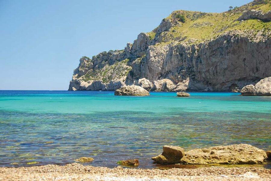 Alcudia: Boat Trip to Cap de Formentor and Formentor - The 45-minute cruise back to Alcudia