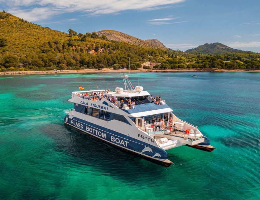 Alcudia: Boat Trip to Coll Baix - The key points at a glance