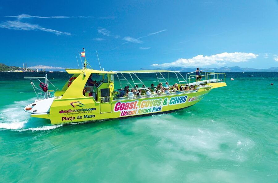 Alcudia: Caves & Coastline Boat Trip w/ Snorkelling - Meeting at Puerto de Alcudia