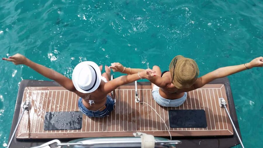 Alcúdia, Mallorca: Half Day Sailing Trip - Leaving Port d’Alcúdia on a 19-meter sailing yacht