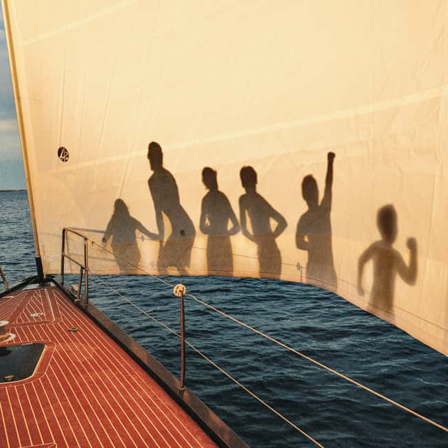 Alcúdia, Mallorca: Half Day Sailing Trip - Cala Coll Baix: swimming, snorkeling, and tapas