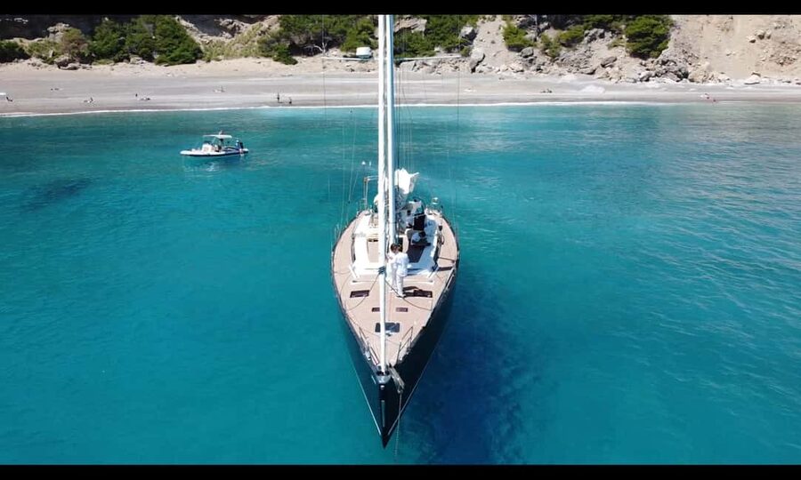 Alcúdia, Mallorca: Half Day Sailing Trip - The return sail gives the trip its quiet finish