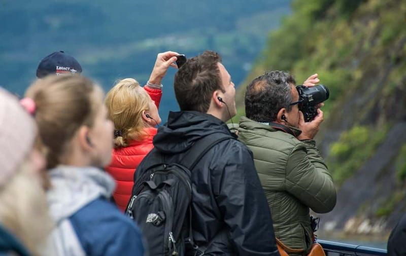 Ålesund: Geirangerfjord Scenic Cruise & Village Visit - A catamaran built for long scenic hours