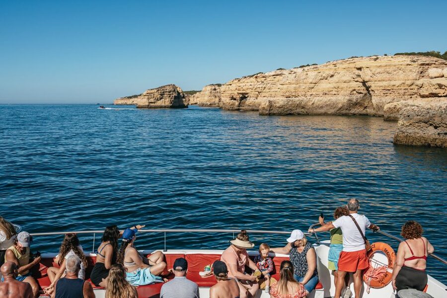 Algarve 3-Hour Caves and Coastline Boat Trip - Who will enjoy this catamaran trip?