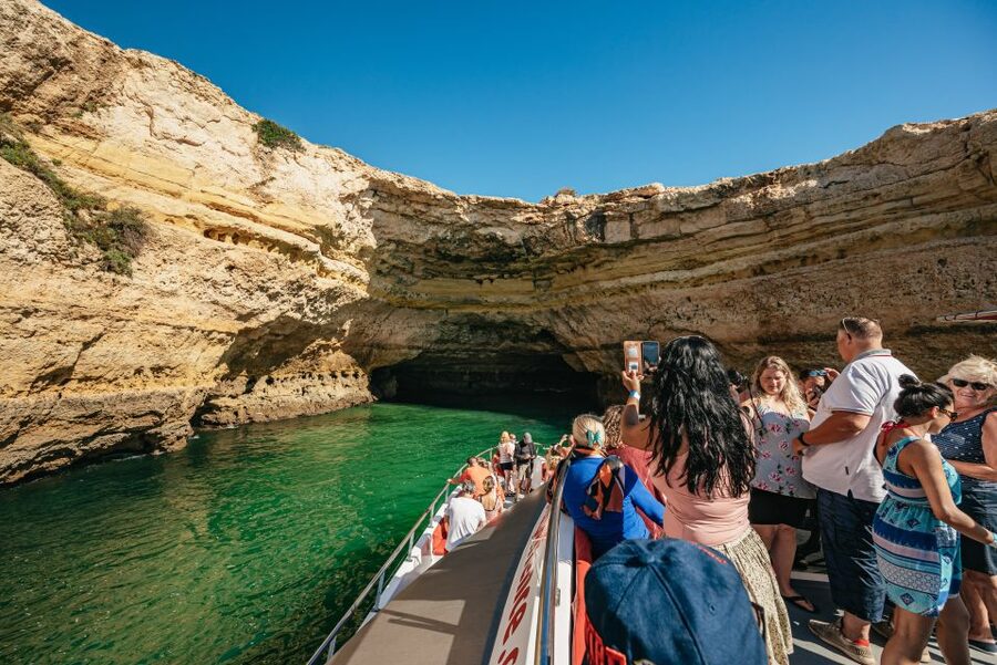 Algarve 3-Hour Caves and Coastline Boat Trip - What the $34 price gets you